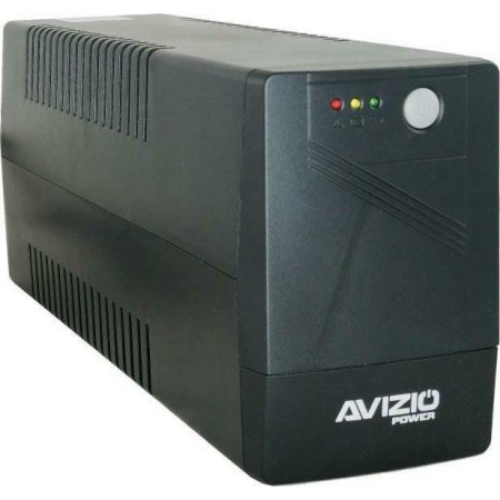 A-LAN Alantec UPS Line-Interactive 1000VA 600W με 2 Schuko Πρίζες