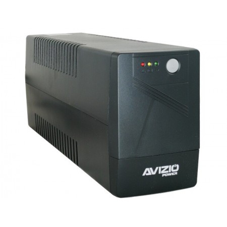 A-LAN AP-BK850 UPS Line-Interactive 850VA 480W με 2 Schuko Πρίζες